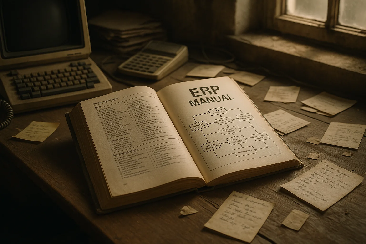 Imagem de capa para o artigo: O ERP manual já nasce abandonado