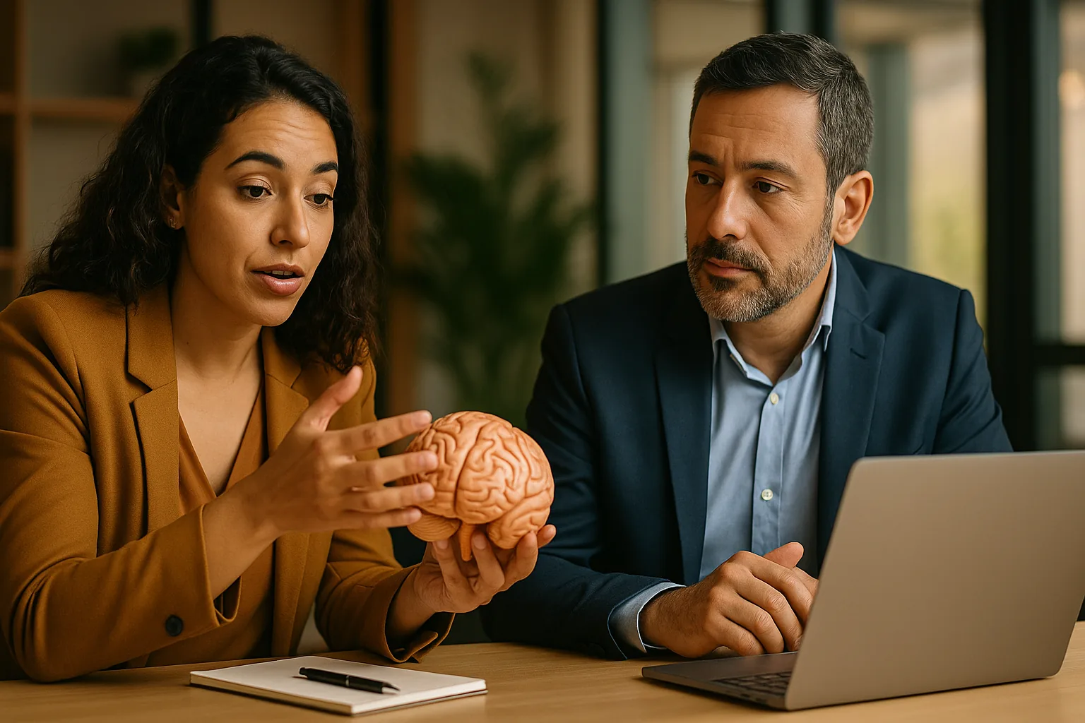 Imagem de capa para o artigo: Neurociência explica por que sensibilização deve vir antes de qualquer técnica de vendas