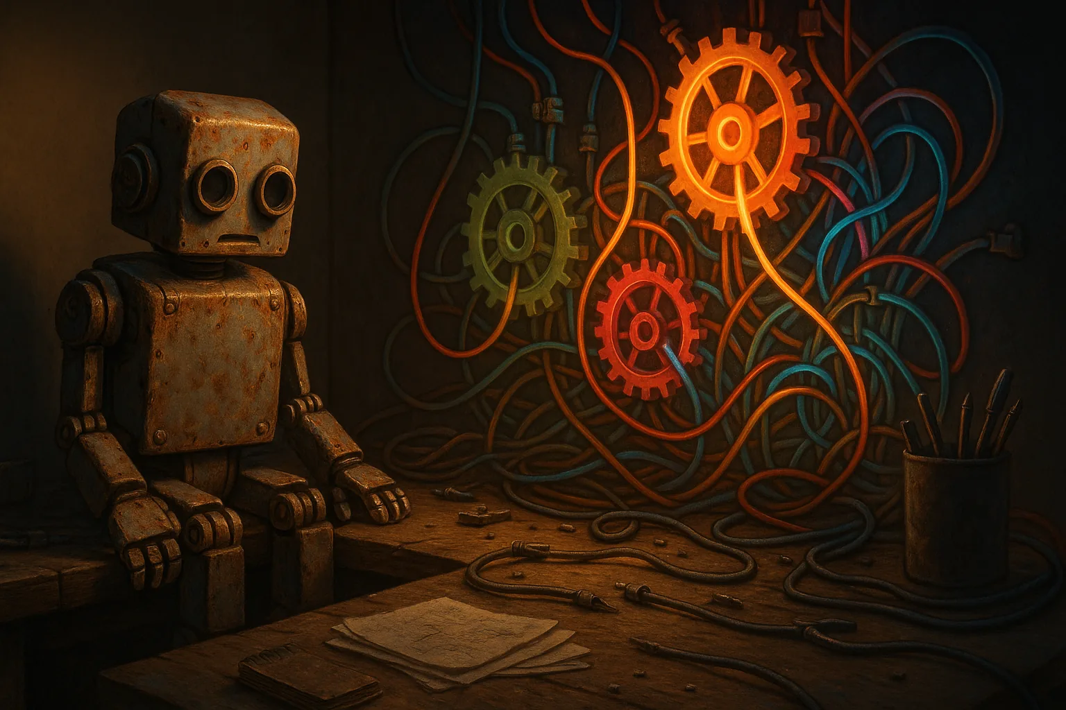 Imagem de capa para o artigo: Quando mais automação deixa a IA mais burra