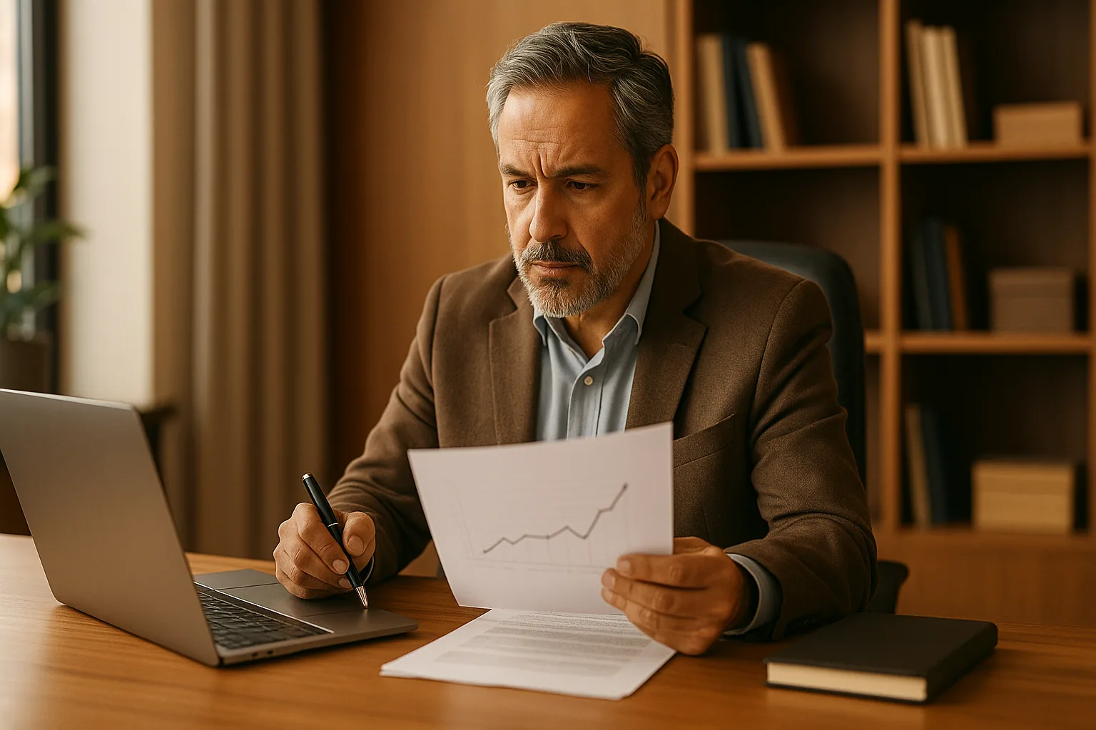 Imagem de capa para o artigo: Como avaliar riscos antes de investir em um nome