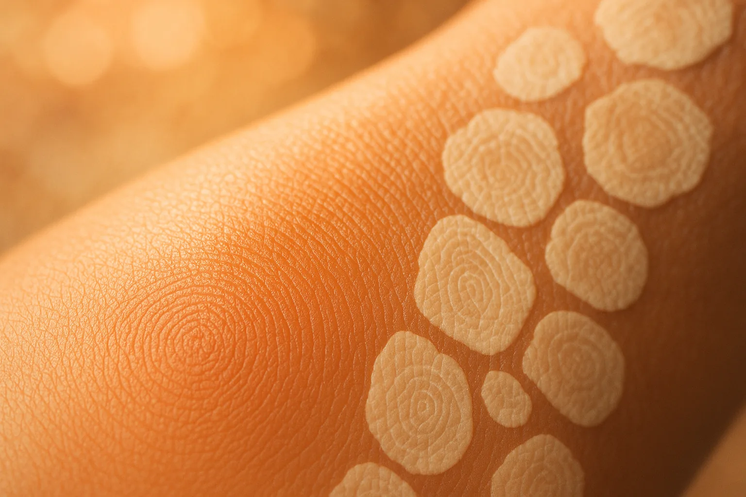 Imagem de capa para o artigo: Vitiligo: Controle e Tratamento Imunobiológico de Dentro para Fora