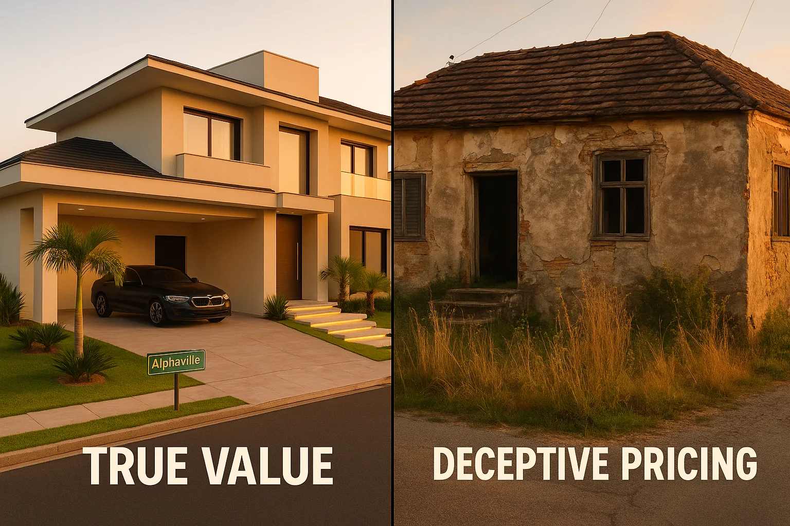 Imagem de capa para o artigo: Por que preço baixo em Alphaville quase sempre é armadilha